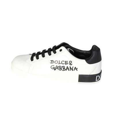 Dolce & Gabbana -  Dolce & Gabbana Dolce & Gabbana Juniors Portofino White Blac