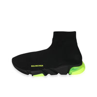Balenciaga -  Balenciaga Speed Trainer 'Clear Sole - Black Yellow Fluo' (45 UK)