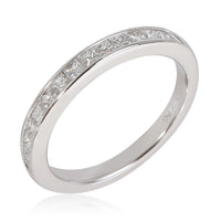 Tiffany & Co. Diamond Wedding Band in 950 Platinum 0.39 CTW