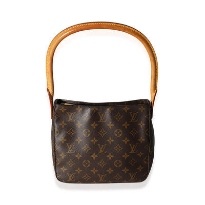 Louis Vuitton Monogram Canvas Looping MM