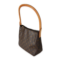 Louis Vuitton Monogram Canvas Looping MM