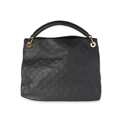 Louis Vuitton Black Monogram Empreinte Artsy MM