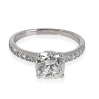 Tiffany & Co. Novo Diamond Engagement Ring in Platinum I VS1 1.53 CT