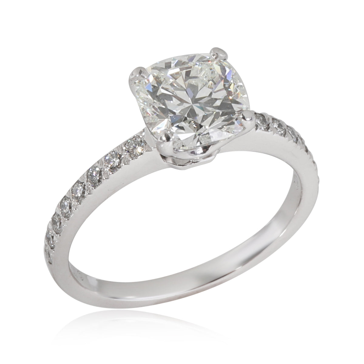 Tiffany & Co. Novo Diamond Engagement Ring in Platinum I VS1 1.53 CT