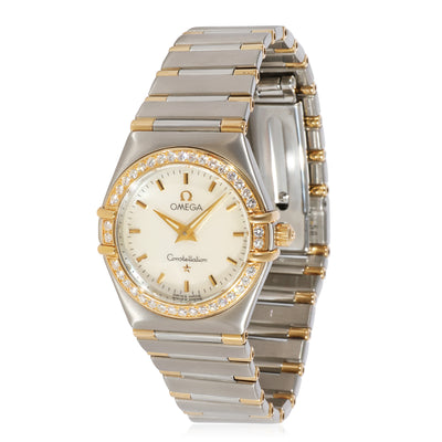 Omega Constellation 137.425.47 Womens Watch in 18kt Stainless Steel/Yellow Gold