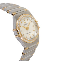 Omega Constellation 137.425.47 Womens Watch in 18kt Stainless Steel/Yellow Gold