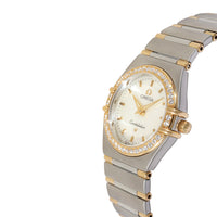 Omega Constellation 137.425.47 Womens Watch in 18kt Stainless Steel/Yellow Gold