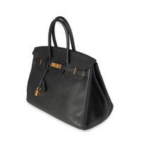 Hermès Black Togo Birkin 35 GHW