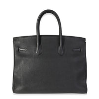 Hermès Black Togo Birkin 35 GHW