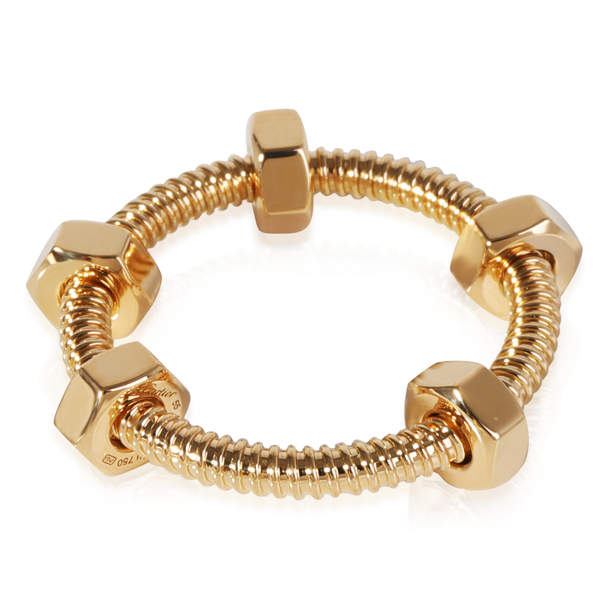 Cartier Ecrou de Cartier Ring in 18k Yellow Gold