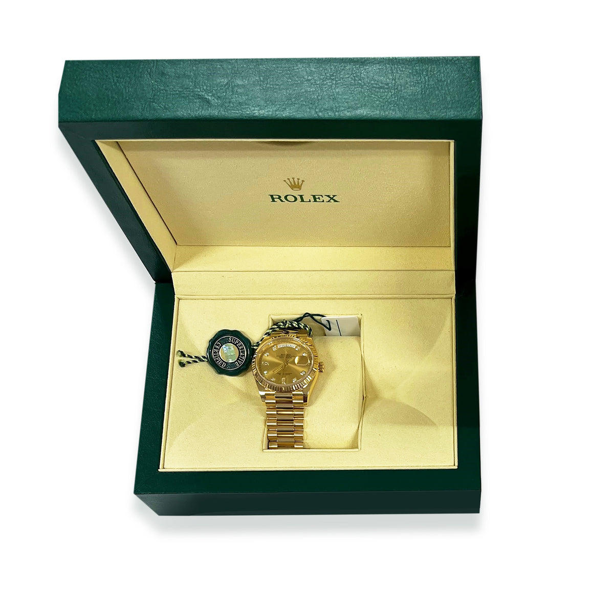 Rolex Day-Date 128238 Men's Watch in 18kt Yellow Gold