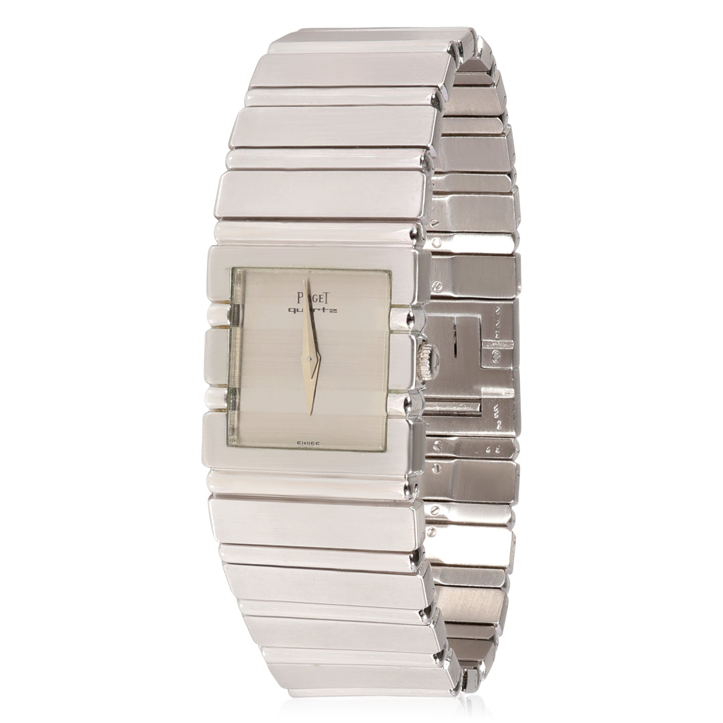 Piaget Polo 8131 G701 Women s Watch in 18kt White Gold myGemma