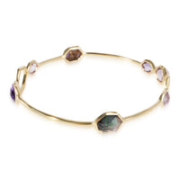 Ippolita Rock Candy Amethyst Bracelet in 18k Yellow Gold