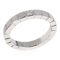 Cartier Lanieres Diamond Band in 18k White Gold 0.06 CTW