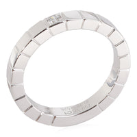 Cartier Lanieres Diamond Band in 18k White Gold 0.06 CTW