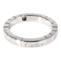 Cartier Lanieres Diamond Band in 18k White Gold 0.06 CTW
