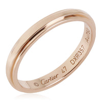 Cartier D'Amour Wedding Band in 18k Rose Gold