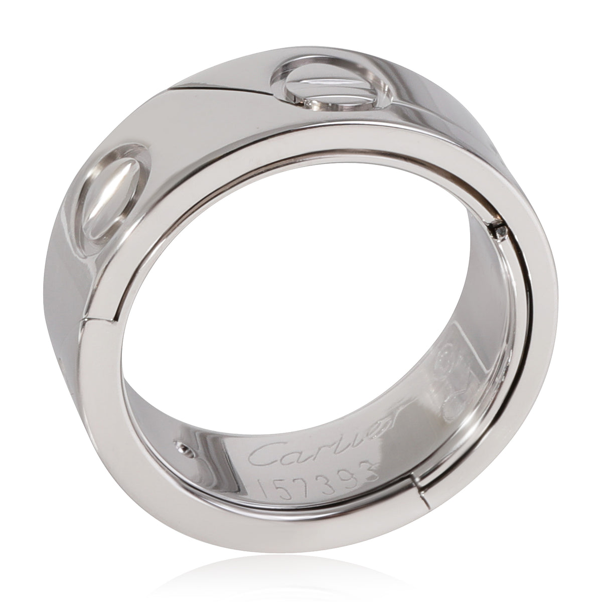 Cartier Love Astro Ring in 18k White Gold