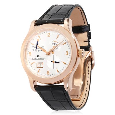Jaeger-LeCoultre Master Eight Day Q1602420 Men's Watch in 18kt Rose Gold
