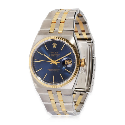 Rolex Datejust 17013 Men's Watch in 18kt Stainless Steel/Yellow Gold