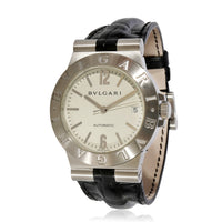 BVLGARI Diagono LCV 35 S Mens Watch in  Stainless Steel