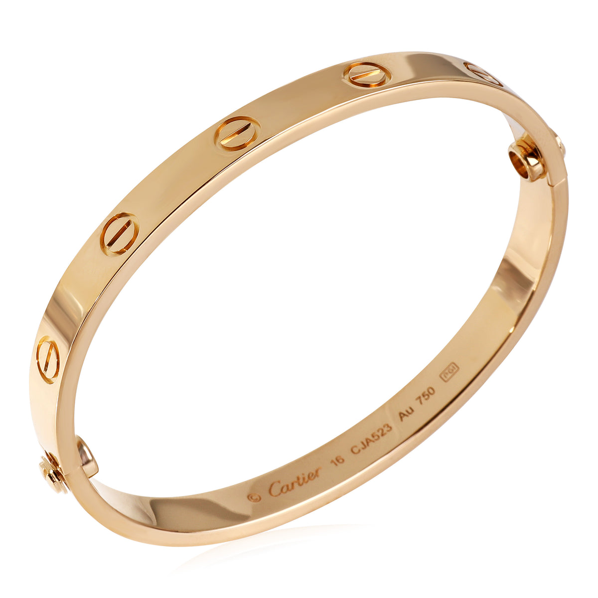 Cartier LOVE Bracelet in 18k Yellow Gold