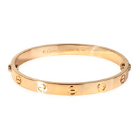 Cartier LOVE Bracelet in 18k Yellow Gold