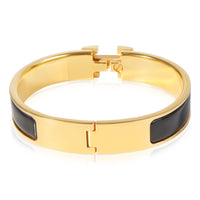 Hermès Clic H Bracelet in Noir