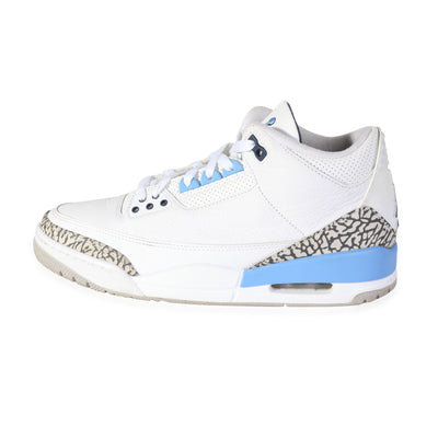 Air Jordan 3 Retro UNC