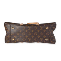 Louis Vuitton Monogram Canvas & Black Leather Soufflot MM, myGemma, QA