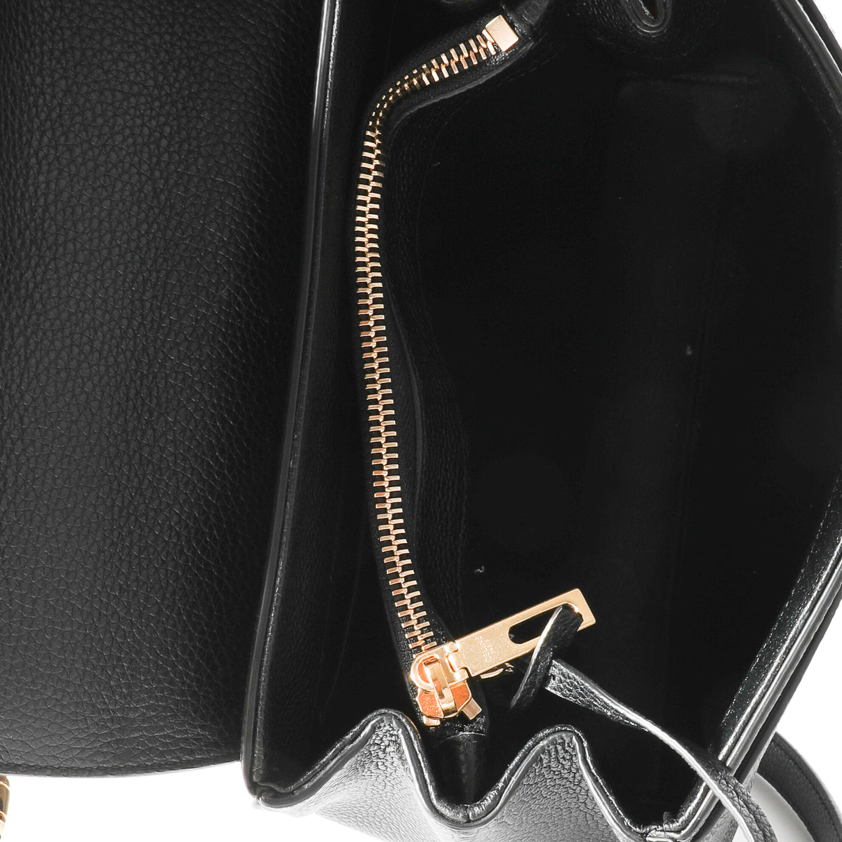 Celine Black Grained Calfskin 16 Bag