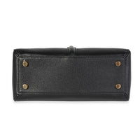 Celine Black Grained Calfskin 16 Bag