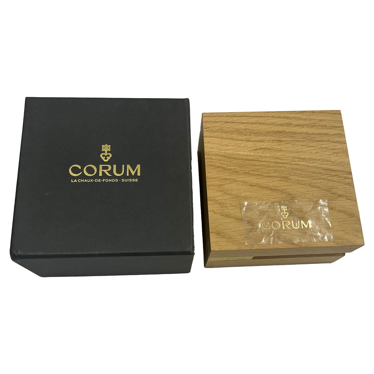 Corum Bubble 295.100.29/0009DU04 Unisex Watch in 18kt Stainless Steel/Rose Gold