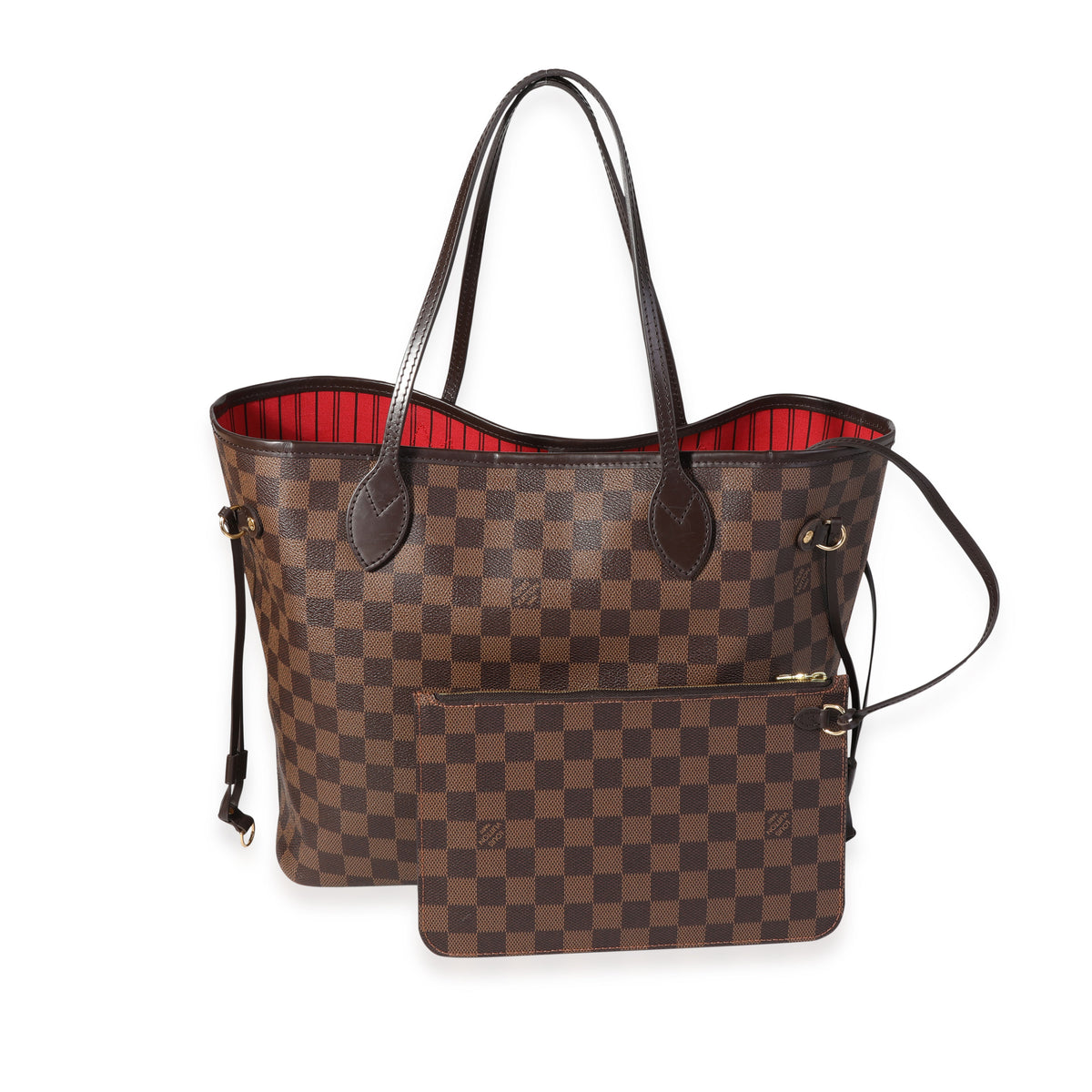 Louis Vuitton Damier Ebene Neverfull MM