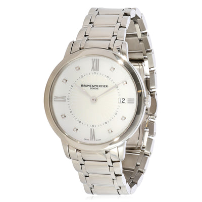 Baume & Mercier Classima 65786 Womens Watch in  Stainless Steel