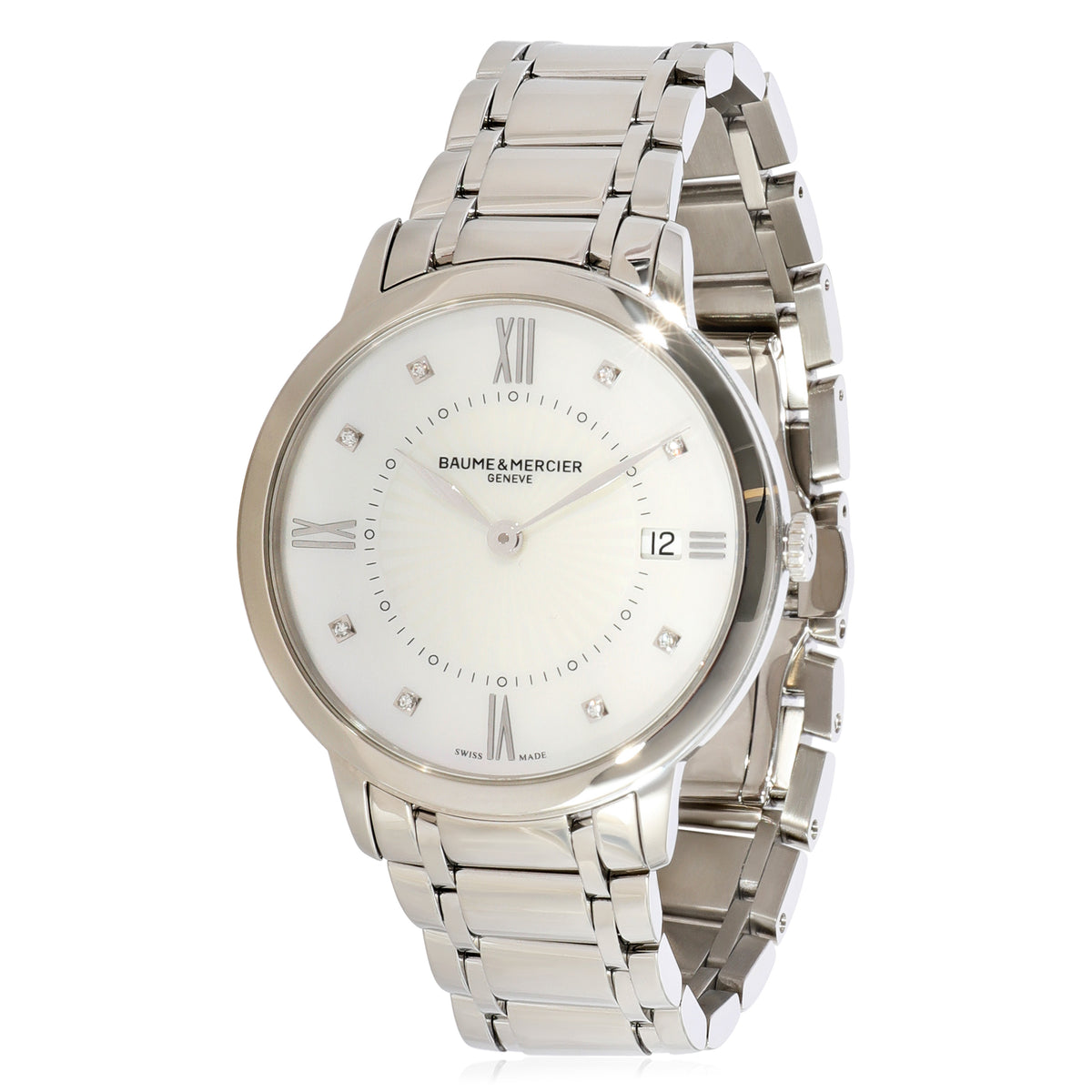 Baume Mercier Classima 65786 Women s Watch in Stainless Steel