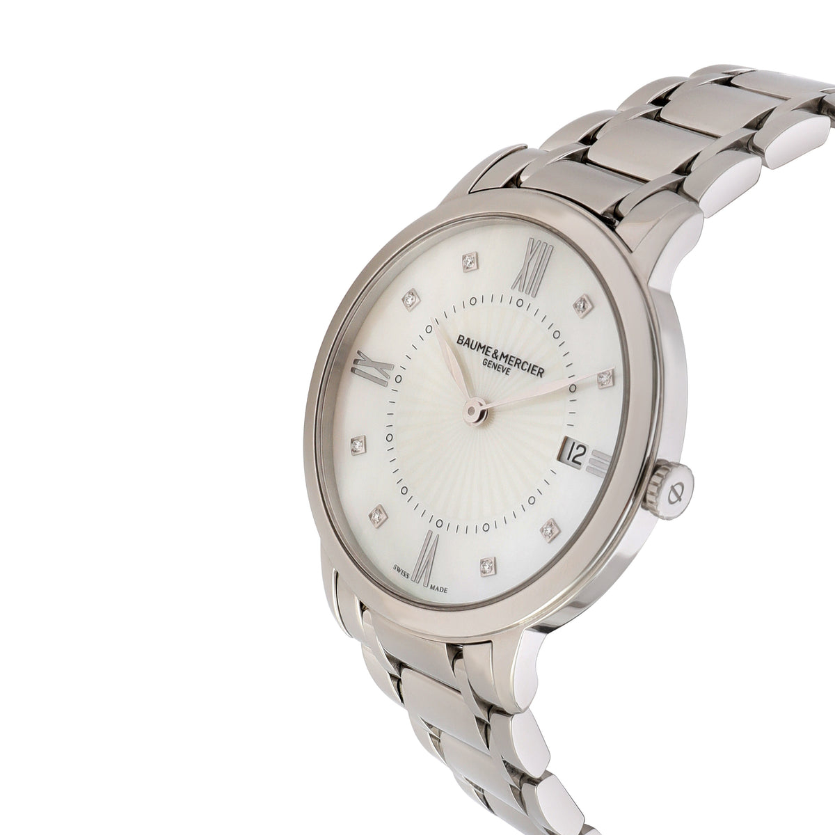 Baume & Mercier Classima 65786 Womens Watch in  Stainless Steel