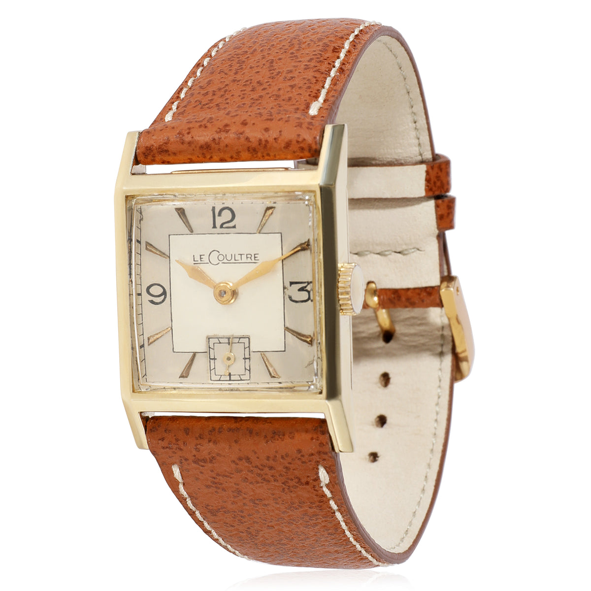 Lecoultre Vintage 336079 Women's Watch in  Yellow Gold