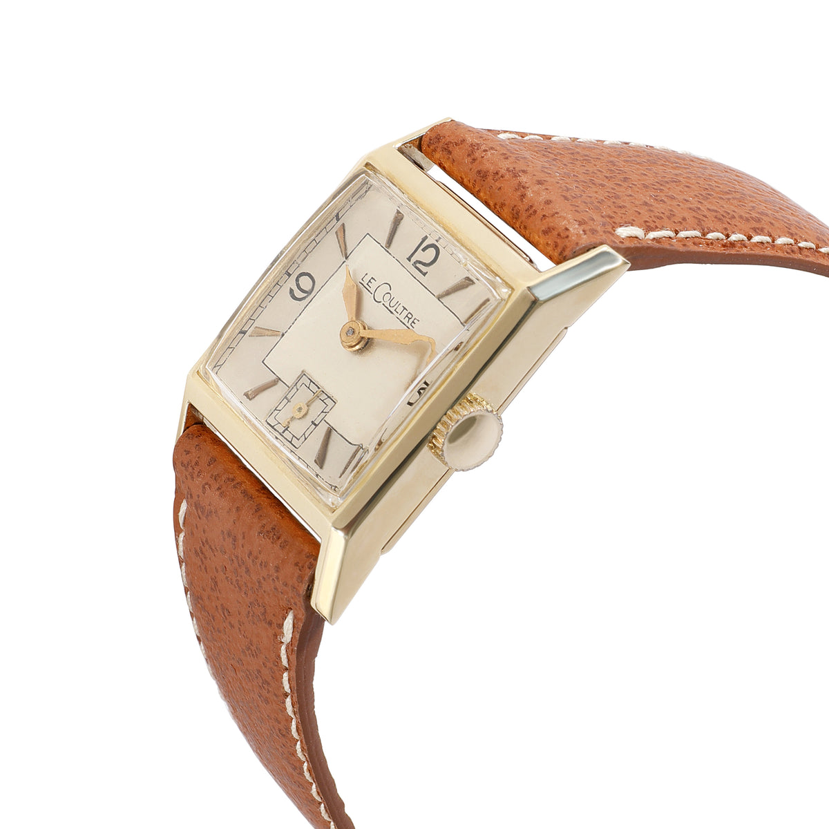 Lecoultre Vintage 336079 Women's Watch in  Yellow Gold