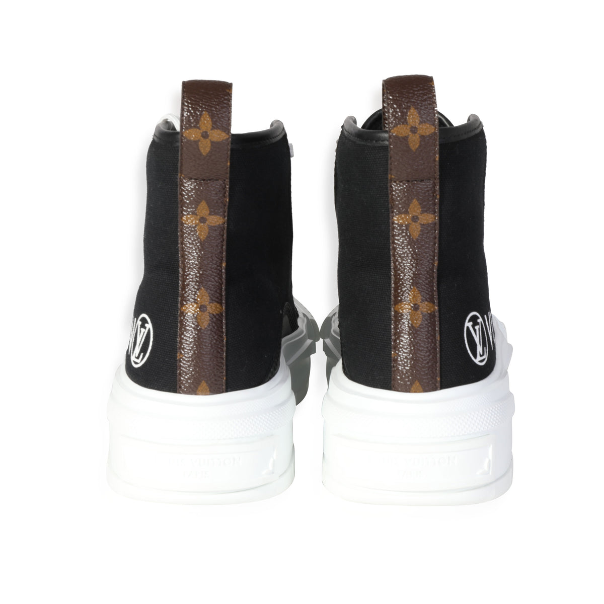 Louis Vuitton Squad Sneaker Boot 'Black', myGemma