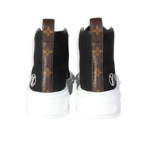 Louis Vuitton Squad Sneaker Boot 'White Green, myGemma