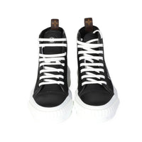 Louis Vuitton Squad Sneaker Boot 'White Green, myGemma