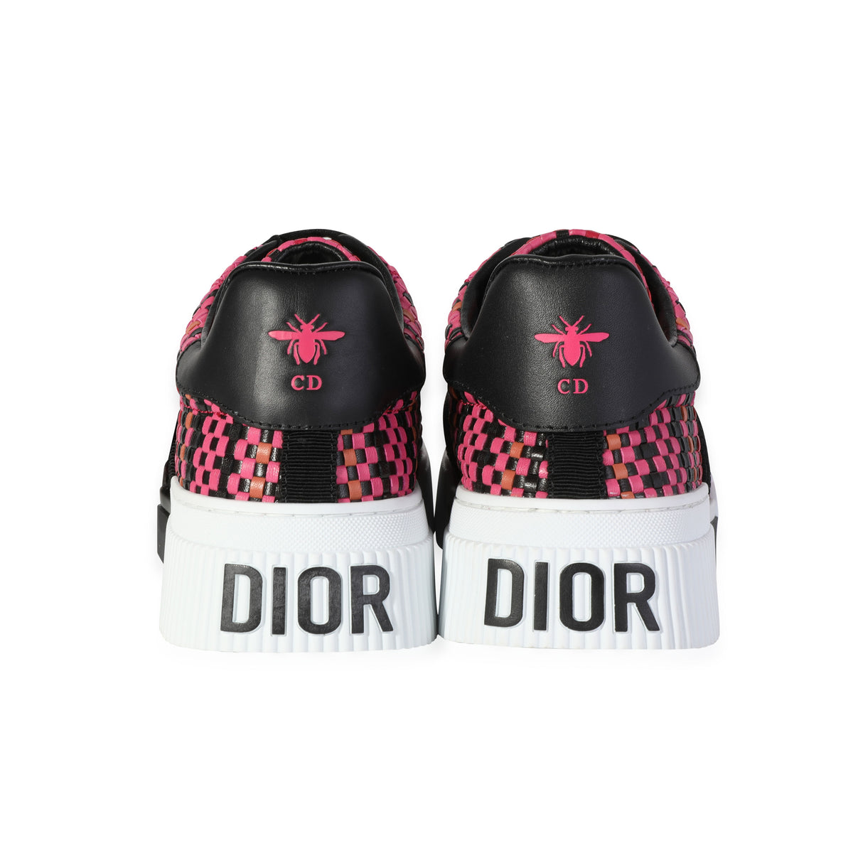 Dior -  Dior D-Smash Sneaker 'Woven Lambskin' (36 EUR)