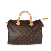 Louis Vuitton Monogram Canvas Speedy 30