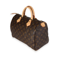 Louis Vuitton Monogram Canvas Speedy 30