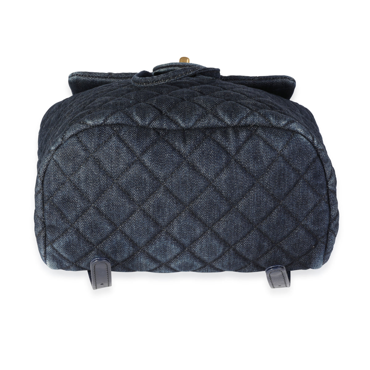 Chanel Blue Denim Urban Spirit Backpack