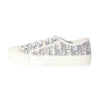 Dior Wmns WalkNDior Embroidered Canvas Low Grey (8 US)