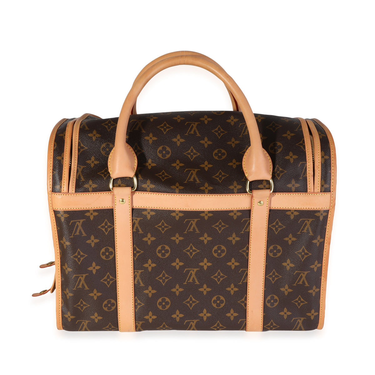louis vuitton dog stroller Louis Vuitton Monogram Canvas Dog Carrier 40 | myGemma