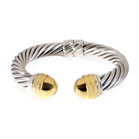 David Yurman Cable Classic Bracelet in 14k Yellow Gold/Sterling Silver