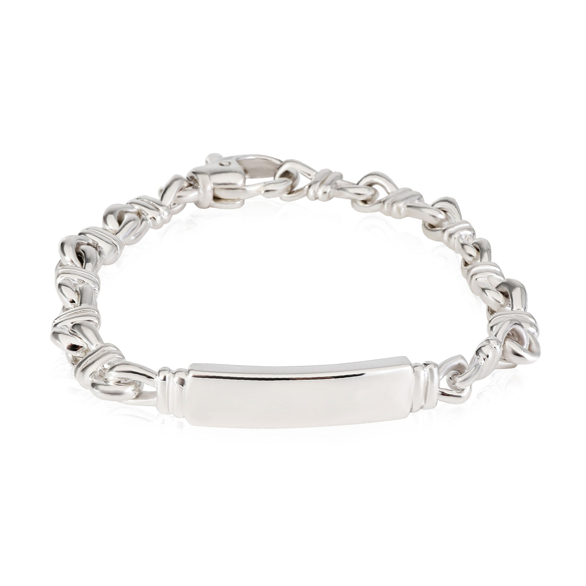 Tiffany & Co. ID Bracelet in Sterling Silver